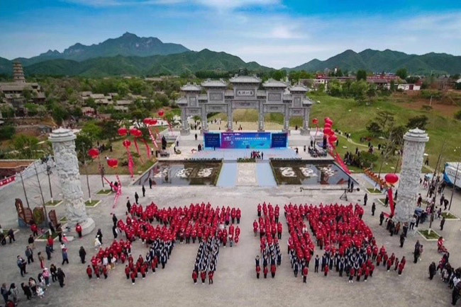 王屋老街，济源市首批国家全域旅游示范区