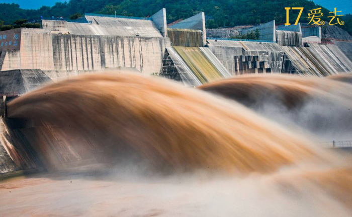 小浪底风景区，小浪底水库