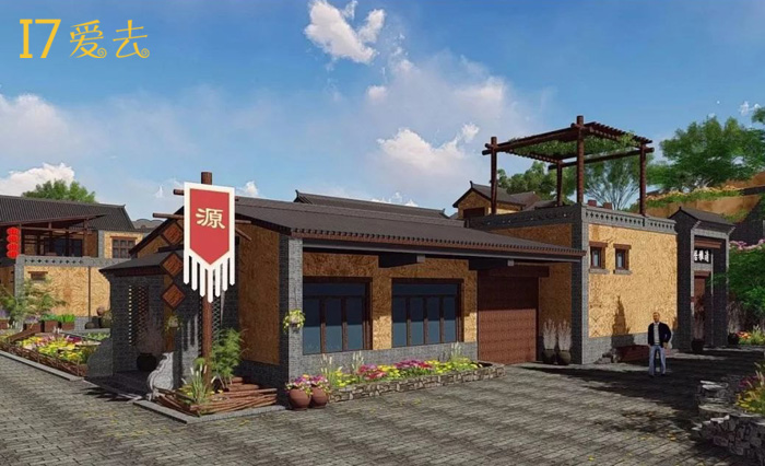 孟州市源沟村，中国美丽休闲乡村