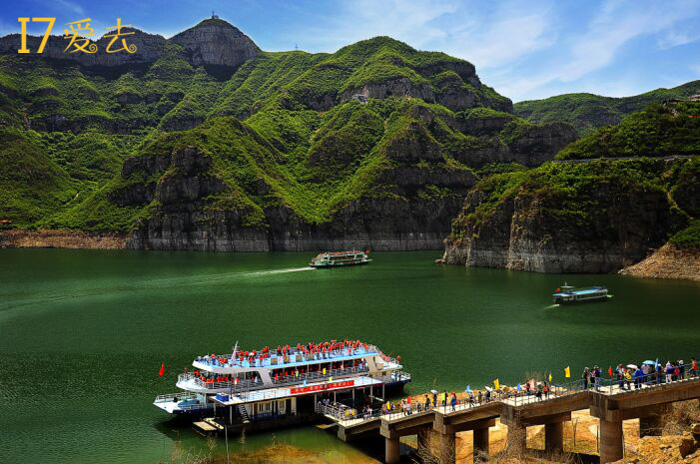 黄河三峡，中原第一高峡平湖