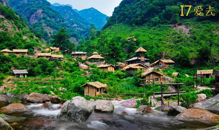 济源小沟背景区，女娲之乡