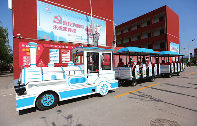 济源教育培训网：校园科学防疫，济源高一高二学子全面返校